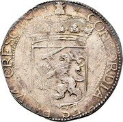 Netherlands Ducat 1659 KM# 40 Zeeland Province Standard Coinage CONCORDIA RES PARVAE CRESCUNT coin reverse Netherlands Ducat 1659 KM# 40 Zeeland Province Standard Coinage CONCORDIA RES PARVAE CRESCUNT coin reverse