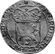 Netherlands Ducat Standing Armored Knight Holland Province 1668 KM# 43 CONCORDIA RES PARVAE CRESCVNT coin reverse Netherlands Ducat Standing Armored Knight Holland Province 1668 KM# 43 CONCORDIA RES PARVAE CRESCVNT coin reverse