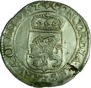 Netherlands Ducat 1672 Cinquefoil KM# 47 West Friesland Province Standard Coinage CONCORDIA RESPARVAE CRESCVNT coin reverse Netherlands Ducat 1672 Cinquefoil KM# 47 West Friesland Province Standard Coinage CONCORDIA RESPARVAE CRESCVNT coin reverse