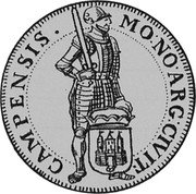 Netherlands Ducat 1684 KM# 79 Overijssel - Kampen City Standard Coinage CAMPENSIS MO NO ARG CIVIT coin obverse Netherlands Ducat 1684 KM# 79 Overijssel - Kampen City Standard Coinage CAMPENSIS MO NO ARG CIVIT coin obverse