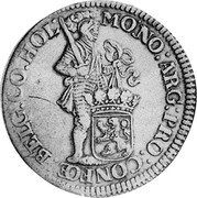 Netherlands Ducat 1695/4 KM# 52.1 Holland Province Standard Coinage MO NO ARG PRO - CONFOE BELG CO HOL coin obverse Netherlands Ducat 1695/4 KM# 52.1 Holland Province Standard Coinage MO NO ARG PRO - CONFOE BELG CO HOL coin obverse