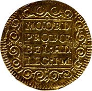 Netherlands Ducat 1696 KM# 93.2 West Friesland Province Trade Coinage coin reverse Netherlands Ducat 1696 KM# 93.2 West Friesland Province Trade Coinage coin reverse