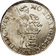 Netherlands Ducat 1698 Cinquefoil KM# 85.4 West Friesland Province Standard Coinage MO NO ARG PRO CONFOE BELG WESTFR R coin obverse Netherlands Ducat 1698 Cinquefoil KM# 85.4 West Friesland Province Standard Coinage MO NO ARG PRO CONFOE BELG WESTFR R coin obverse