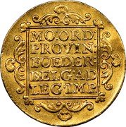 Netherlands Ducat Standing Armored Knight Utrecht 1779 Rose KM# 7.4 MO ORD PROVIN FOEDER BELG AD LEG IMP coin reverse Netherlands Ducat Standing Armored Knight Utrecht 1779 Rose KM# 7.4 MO ORD PROVIN FOEDER BELG AD LEG IMP coin reverse