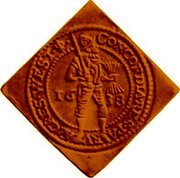 Netherlands Ducat (Klippe) KM# 36 CONCORDIA RES PA RV AE CRES WEST F 16 38 coin obverse Netherlands Ducat (Klippe) KM# 36 CONCORDIA RES PA RV AE CRES WEST F 16 38 coin obverse