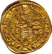 Netherlands Ducat KM# 16 West Friesland Province Trade Coinage CONCORDIA RES PAR VAE CRES WEST F 16 49 coin obverse Netherlands Ducat KM# 16 West Friesland Province Trade Coinage CONCORDIA RES PAR VAE CRES WEST F 16 49 coin obverse