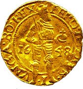 Netherlands Ducat (Ferdinand III) KM# 44 FERD III DG K O IVNGA BO REX 16 48 coin obverse Netherlands Ducat (Ferdinand III) KM# 44 FERD III DG K O IVNGA BO REX 16 48 coin obverse