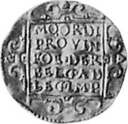 Netherlands Ducat (Utrecht Province) KM# 7.1 MO ORD PROVIN FOEDER BELGAD LEGIMP coin reverse Netherlands Ducat (Utrecht Province) KM# 7.1 MO ORD PROVIN FOEDER BELGAD LEGIMP coin reverse