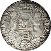 Netherlands Ducaton Philip IV 1636 KM# 56.2 ARCHID AVST DVX BVRG BRAB ZC coin reverse Netherlands Ducaton Philip IV 1636 KM# 56.2 ARCHID AVST DVX BVRG BRAB ZC coin reverse