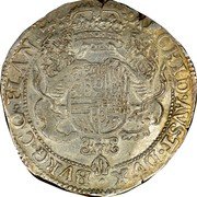 Netherlands Ducaton Philip IV 1658 KM# 50 ARCHID AVST DVX BVRG ET CO FLAN ZC coin reverse Netherlands Ducaton Philip IV 1658 KM# 50 ARCHID AVST DVX BVRG ET CO FLAN ZC coin reverse