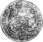 Netherlands Ducaton Charles II 1666 KM# 79.2 ARCHID AVST DVX BVRG BRAB coin reverse Netherlands Ducaton Charles II 1666 KM# 79.2 ARCHID AVST DVX BVRG BRAB coin reverse