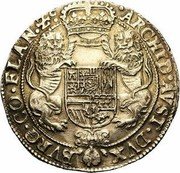 Netherlands Ducaton Charles II 1668 KM# 64 …DVX BVRG CO FLAN ZC coin reverse Netherlands Ducaton Charles II 1668 KM# 64 …DVX BVRG CO FLAN ZC coin reverse
