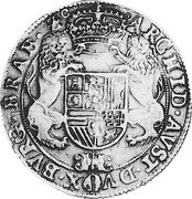 Netherlands Ducaton Charles II 1684 KM# 103.1 ARCHID AVST DVX BVRG BRAB Z C coin reverse Netherlands Ducaton Charles II 1684 KM# 103.1 ARCHID AVST DVX BVRG BRAB Z C coin reverse