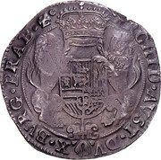 Netherlands Ducaton Charles II 1672 KM# 79.1 ARCHID AVST DVX BVRG BRAB Z C coin reverse Netherlands Ducaton Charles II 1672 KM# 79.1 ARCHID AVST DVX BVRG BRAB Z C coin reverse