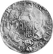 Netherlands Ducaton (Philip IV) KM# 50 …DVX BVRG DOM TOR Zc coin reverse Netherlands Ducaton (Philip IV) KM# 50 …DVX BVRG DOM TOR Zc coin reverse