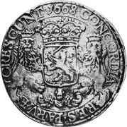 Netherlands Ducaton KM# 41.2 Zeeland Province Standard Coinage 1670 CONCORDIA RES PARVAE CRESCUNT coin reverse Netherlands Ducaton KM# 41.2 Zeeland Province Standard Coinage 1670 CONCORDIA RES PARVAE CRESCUNT coin reverse
