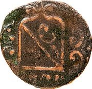 Netherlands Duit 1637 KM# 22 Utrecht City Standard Coinage coin obverse Netherlands Duit 1637 KM# 22 Utrecht City Standard Coinage coin obverse