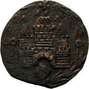 Netherlands Duit 1644 KM# 40 Overijssel - Kampen City Standard Coinage coin obverse Netherlands Duit 1644 KM# 40 Overijssel - Kampen City Standard Coinage coin obverse