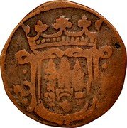 Netherlands Duit 1660 KM# 53 Overijssel - Kampen City Standard Coinage coin obverse Netherlands Duit 1660 KM# 53 Overijssel - Kampen City Standard Coinage coin obverse