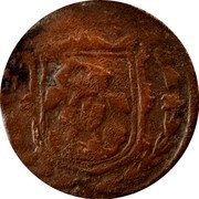 Netherlands Duit 1663 KM# 69 Overijssel - Zwolle Commune Standard Coinage coin obverse Netherlands Duit 1663 KM# 69 Overijssel - Zwolle Commune Standard Coinage coin obverse