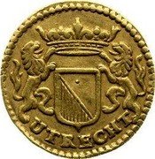 Netherlands Duit Utrecht City 1690 KM# 66b UTRECHT coin obverse Netherlands Duit Utrecht City 1690 KM# 66b UTRECHT coin obverse