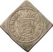 Netherlands Duit (Klippe) KM# 40a DEVS. FORTI. ET. SP. NOS coin obverse Netherlands Duit (Klippe) KM# 40a DEVS. FORTI. ET. SP. NOS coin obverse