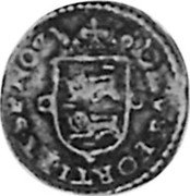 Netherlands Duit KM# 29 West Friesland Province Standard Coinage DEVS FORTI ET SP NOS coin obverse Netherlands Duit KM# 29 West Friesland Province Standard Coinage DEVS FORTI ET SP NOS coin obverse