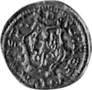 Netherlands Duit KM# 37 Overijssel - Zwolle Commune Standard Coinage DEVS REFVGIVM NOSTRVM coin obverse Netherlands Duit KM# 37 Overijssel - Zwolle Commune Standard Coinage DEVS REFVGIVM NOSTRVM coin obverse
