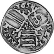 Netherlands Duit KM# 45a West Friesland Province Standard Coinage WEST FRISIA 1658 coin obverse Netherlands Duit KM# 45a West Friesland Province Standard Coinage WEST FRISIA 1658 coin obverse