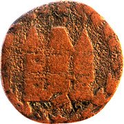 Netherlands Duit KM# 51 Overijssel - Kampen City Standard Coinage coin obverse Netherlands Duit KM# 51 Overijssel - Kampen City Standard Coinage coin obverse