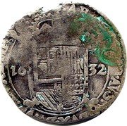 Netherlands Escalin 1632 KM# 52.2 Spanish Rule Standard Coinage ARCHI.. AVS.. DVX 16 32 coin reverse
