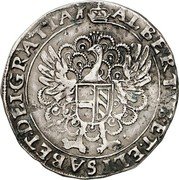 Netherlands Escalin Albert and Elizabeth. Tournai ND KM# 40 ALBERTVS ET ELISABET DEI GRATIA coin obverse