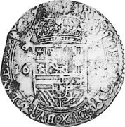 Netherlands Escalin Philip IV 1637 KM# 13 ARCHID AVST DVX BVRG LVXEM ZC 16 37 coin reverse Netherlands Escalin Philip IV 1637 KM# 13 ARCHID AVST DVX BVRG LVXEM ZC 16 37 coin reverse