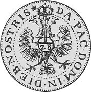 Netherlands Florijn Klippe 1680 KM# 78.2 DA PAC DOM IN DIEB NOSTRIS 28 coin reverse Netherlands Florijn Klippe 1680 KM# 78.2 DA PAC DOM IN DIEB NOSTRIS 28 coin reverse