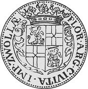 Netherlands Florijn 1684 KM# 78.3 Overijssel - Zwolle Commune Standard Coinage FLOR ARG CIVITA IMP ZWOLLAE 1 6 8 4 coin obverse Netherlands Florijn 1684 KM# 78.3 Overijssel - Zwolle Commune Standard Coinage FLOR ARG CIVITA IMP ZWOLLAE 1 6 8 4 coin obverse