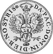 Netherlands Florijn 1684 KM# 78.3 Overijssel - Zwolle Commune Standard Coinage DA PAC DOM IN DIEB NOSTRIS 28 coin reverse Netherlands Florijn 1684 KM# 78.3 Overijssel - Zwolle Commune Standard Coinage DA PAC DOM IN DIEB NOSTRIS 28 coin reverse