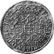 Netherlands Florijn 1694 KM# 71 Holland Province Standard Coinage FLOR ORD FAED BELG HOLL coin obverse