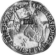Netherlands Florijn ND KM# 69.7 Holland Province Countermarked Coinage BELGIC LIBERTAS AVRODIRETIOSIOR 16 74 HOL coin obverse Netherlands Florijn ND KM# 69.7 Holland Province Countermarked Coinage BELGIC LIBERTAS AVRODIRETIOSIOR 16 74 HOL coin obverse