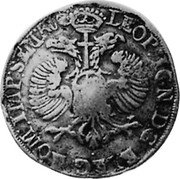 Netherlands Florijn HOL mark on Deventer ND KM# 69.1 LEOP IGN D G ELEC ROM IMP SEM AVG coin reverse