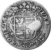 Netherlands Florijn HOL mark on Groningen ND KM# 69.4 FLOR... CIV GRONINGA 16 92 28 coin reverse