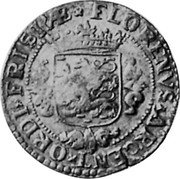Netherlands Florijn ND KM# 74.3 Utrecht Province Countermarked Coinage FLORENVS ARGENT ORDI FRISIAE coin reverse Netherlands Florijn ND KM# 74.3 Utrecht Province Countermarked Coinage FLORENVS ARGENT ORDI FRISIAE coin reverse