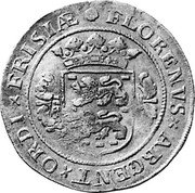 Netherlands Florijn HOL mark on Frisia ND KM# 69.3 FLORENVS ARGENT ORDI FRISIAE coin reverse