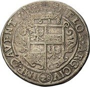 Netherlands Florijn (Mattias I) KM# 25 28 FLOR ARG CIV - IMP DAVENT 1618 coin obverse Netherlands Florijn (Mattias I) KM# 25 28 FLOR ARG CIV - IMP DAVENT 1618 coin obverse