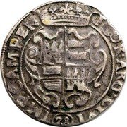 Netherlands Florijn (28 stuiver) (Matthias I Kampen) KM# 23 FLOR.ARG.CIVI IMP.CAMPEN 28 coin obverse Netherlands Florijn (28 stuiver) (Matthias I Kampen) KM# 23 FLOR.ARG.CIVI IMP.CAMPEN 28 coin obverse