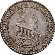 Netherlands Florin de 20 Sols Philip IV 1631 KM# 14 PHILIP IV D G HISP INDIARVMQ REX 16 31 coin obverse Netherlands Florin de 20 Sols Philip IV 1631 KM# 14 PHILIP IV D G HISP INDIARVMQ REX 16 31 coin obverse