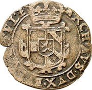 Netherlands Gigot (Philip IV) KM# 38 ARCHID AVST DVX BVR ET CO FL Z coin reverse Netherlands Gigot (Philip IV) KM# 38 ARCHID AVST DVX BVR ET CO FL Z coin reverse