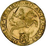 Netherlands Rider Gouden rijder 1619 KM# 15 MO AV PRO CONF OE BELG TRAIEC coin obverse Netherlands Rider Gouden rijder 1619 KM# 15 MO AV PRO CONF OE BELG TRAIEC coin obverse