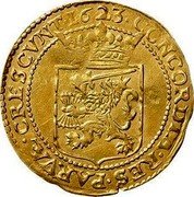 Netherlands 1 Rider 1623 KM# 27 West Friesland Province Standard Coinage CONCORDIA. RES. PARVÆ. CRESCUNT. 1623 coin reverse Netherlands 1 Rider 1623 KM# 27 West Friesland Province Standard Coinage CONCORDIA. RES. PARVÆ. CRESCUNT. 1623 coin reverse