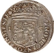Netherlands Gulden 1687 KM# 81 West Friesland Province Standard Coinage MO NO ARG ENT ORDIN WESTF 1 G 1682 coin obverse Netherlands Gulden 1687 KM# 81 West Friesland Province Standard Coinage MO NO ARG ENT ORDIN WESTF 1 G 1682 coin obverse