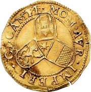 Netherlands Gulden ND KM# 20.1 Overijssel - Kampen City Trade Coinage MON AVR IMPERI CI CAMPE coin obverse Netherlands Gulden ND KM# 20.1 Overijssel - Kampen City Trade Coinage MON AVR IMPERI CI CAMPE coin obverse
